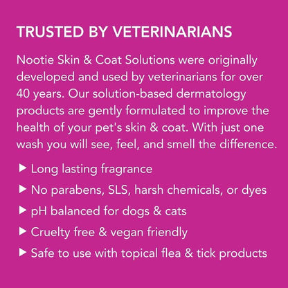 - Pet Shampoo for Sensitive Skin - Revitalizes Dry Skin & Coat - Natural Ingredients - Soap, Paraben & Sulfate Free - Cleans & Conditions