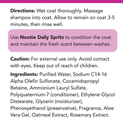 - Pet Shampoo for Sensitive Skin - Revitalizes Dry Skin & Coat - Natural Ingredients - Soap, Paraben & Sulfate Free - Cleans & Conditions
